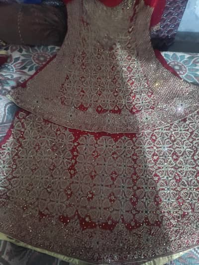 bridal lehnga