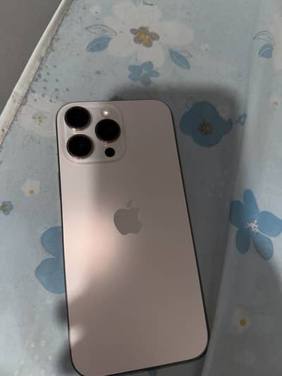 Iphone 16 pro max 256gb non pta jv 100% battery health without box