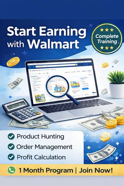 Learn Walmart Automation | Complete Training + Earning Guidance