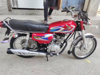 Honda 125 model 2022 dacuments & biomatric are clear