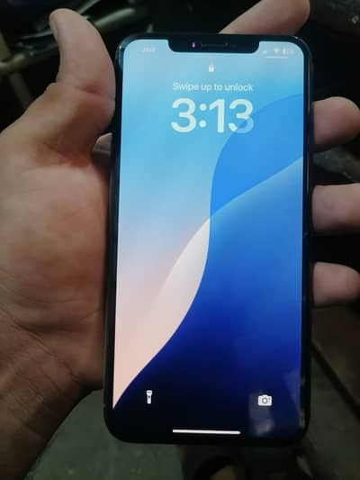 Iphone XS MAX OFFICIAL PTA DUAL 64 gb