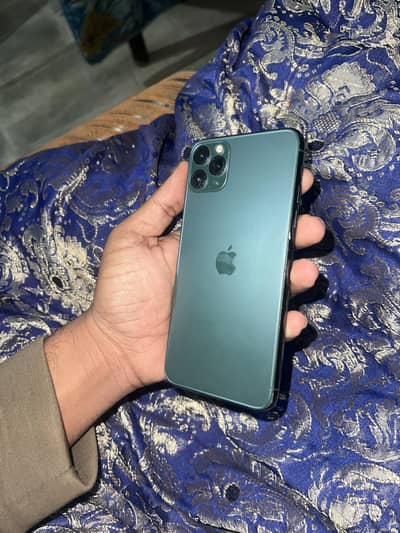 11 pro max 256gb all ok good battery timing