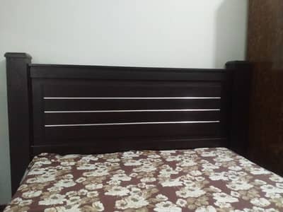 Double bed