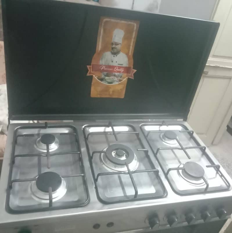 Cooking range 1