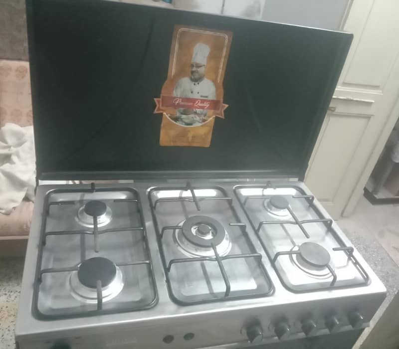 Cooking range 13