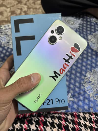 Oppo  f21 pro 5G complete box