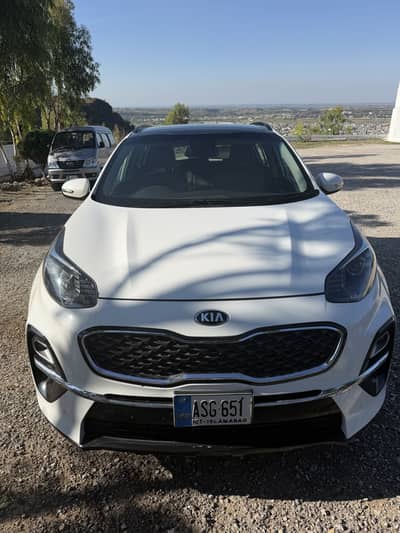 Kia spotage totally untouched