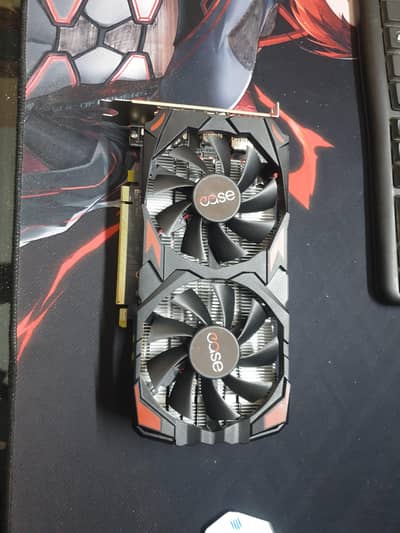 AMD RX 580 8 GB GRAPHICS CARD