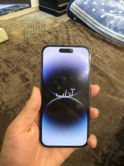 iPhone 14pro jv 10by9 condition battery health85 128GB