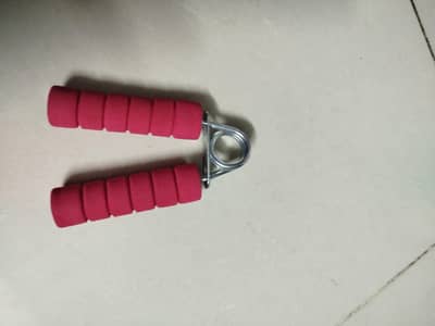 two grippers,one with foam grip and with plastic grip