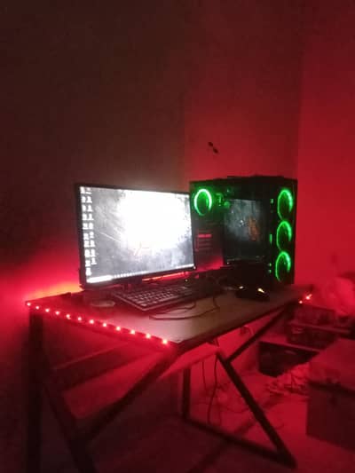 100% working gaming pc with asus 1660ti 6gb Graphic card