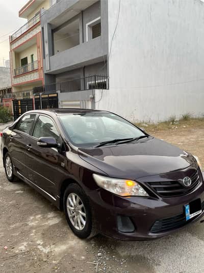 Corolla Gli 1.6 2012 Limited Edition Total Geniune
