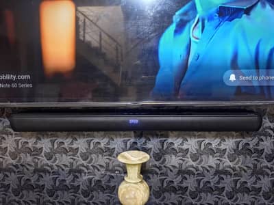 F&D HS-350 Sound bar with wireless subwoofer brand new few days used