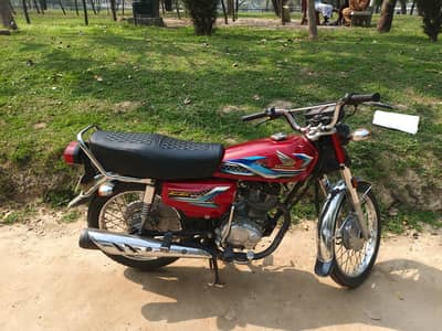 4 sal Honda 125 all okay 4