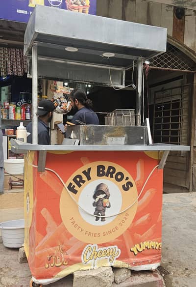 Fries stall for sale urgent
