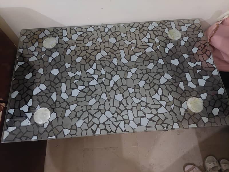 Glass table 1