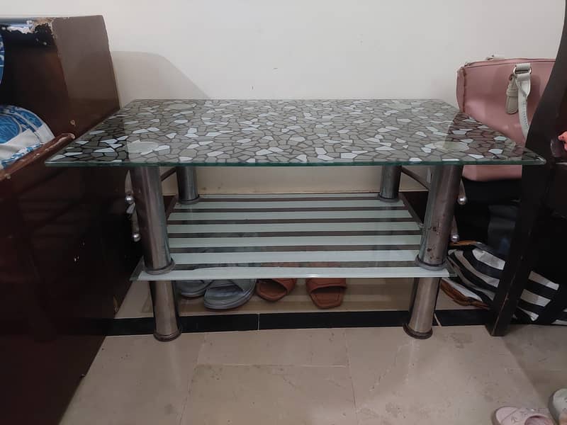 Glass table 3