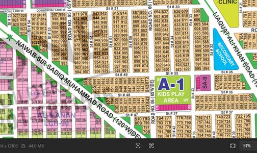 1 Kanal Premium Plot For Sale Sector A, Phase 1 DHA Multan Plot #. . . | Street #26 | Phase 1 | Sector U