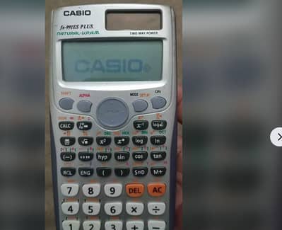 Casio callculator in new condition