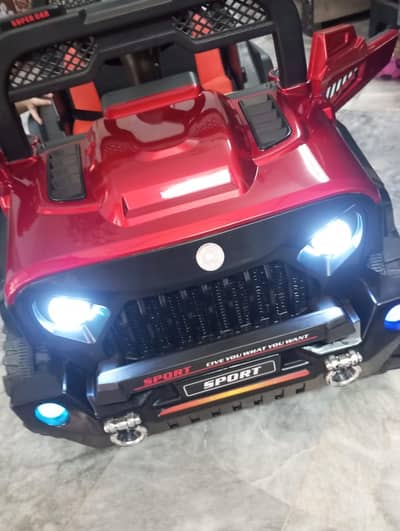 Kids Electric Jeep