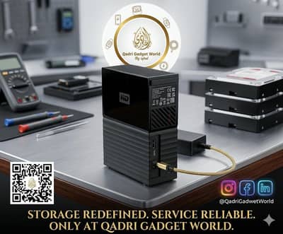 10TB PORTABLE HARD DRIVE WD