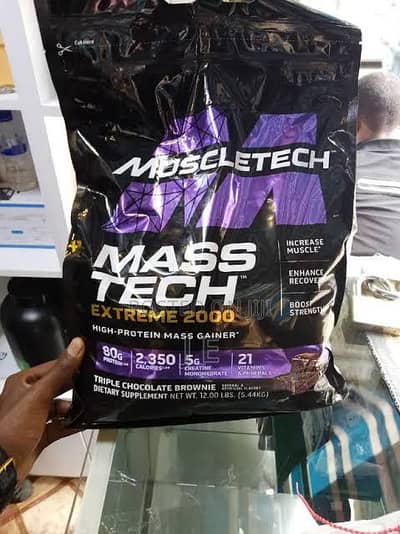 Mass Tech Extreme Supplement Protein
