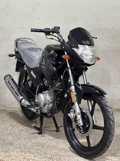Yamaha ybr125cc 2020 model ( low millage )