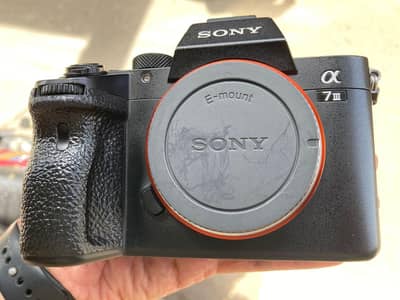 sony a7iii camera
