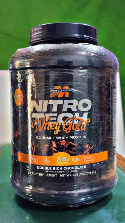 Whey Protein & Supplements