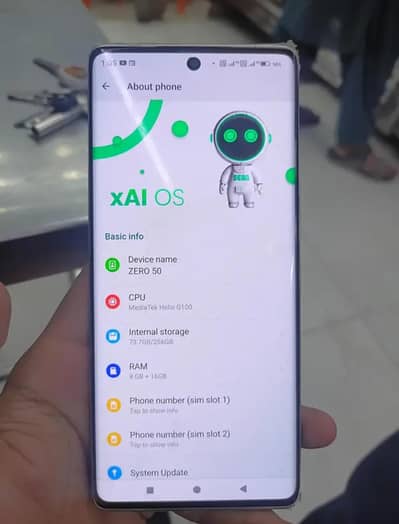 SEGO Zero 50 Best For PUBG 60 FPS G 100 processor 8/256 GB