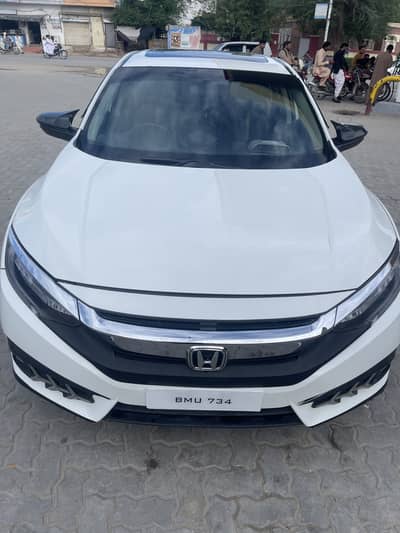 2018/2019 model civic