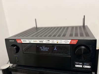 Denon acc x6700H 11.2 ch 8k av receiver  dolby atmos