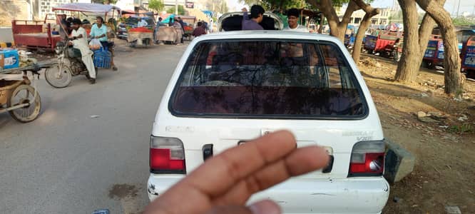 Mehran 2002 Lpg 20+ km average