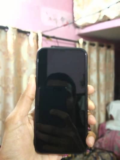 iPhone 11 black color 64gb