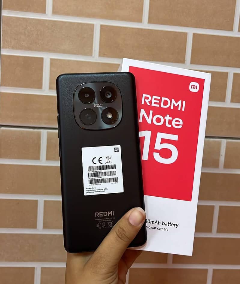 Redmi note 15 0