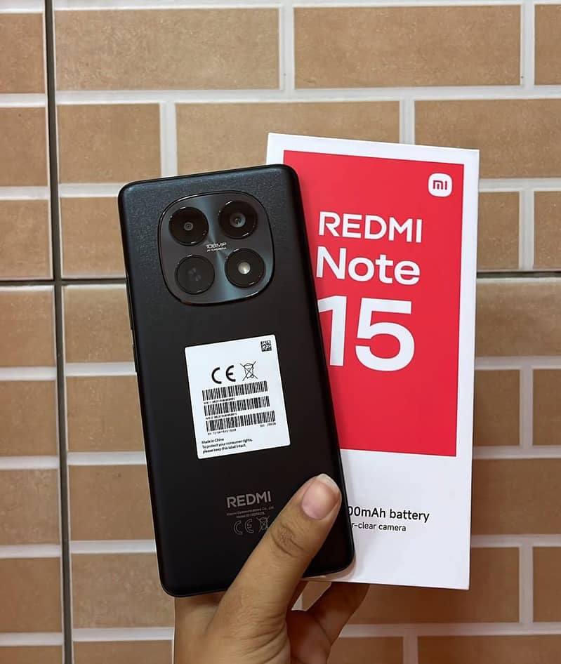 Redmi note 15 1