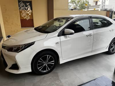 Toyota Altis X Total Genuine