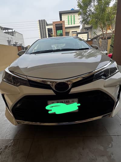 Toyota Altis X 1.6 Automatic