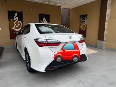 Toyota Altis X Total Genuine