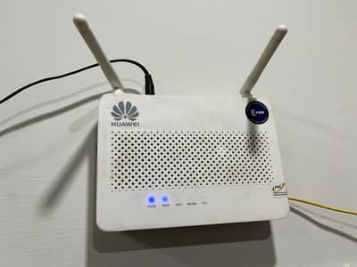 Huawei EchoLife HS8145C working router 100%