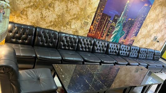 sofa's and stoll in excellent condition Whatsapp only 03085904529