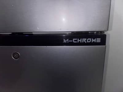 Dawlance M-CHROME Metallic Grey Double Door Refrigerator