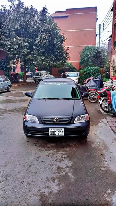 suzuki cultus vxr 2000 mdl. immaculate condition. Rims. cal 03065746769