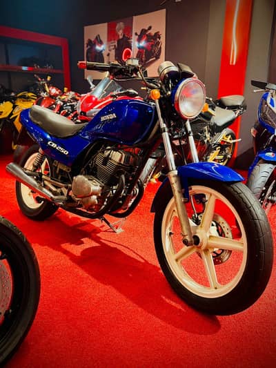 Honda Cb 250 Nighthawk