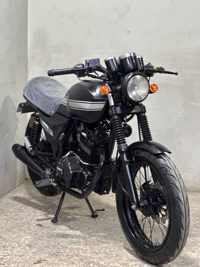 Hi speed infinity 150cc 2022 model ( cafe racer )