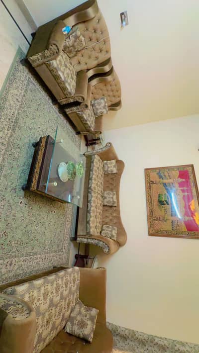 7 seater sofa set condition 10/9