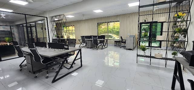 Furnished Office Available For Rent