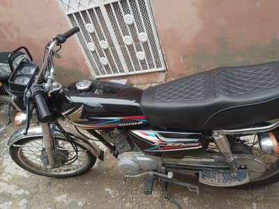 Honda CG 125 2019