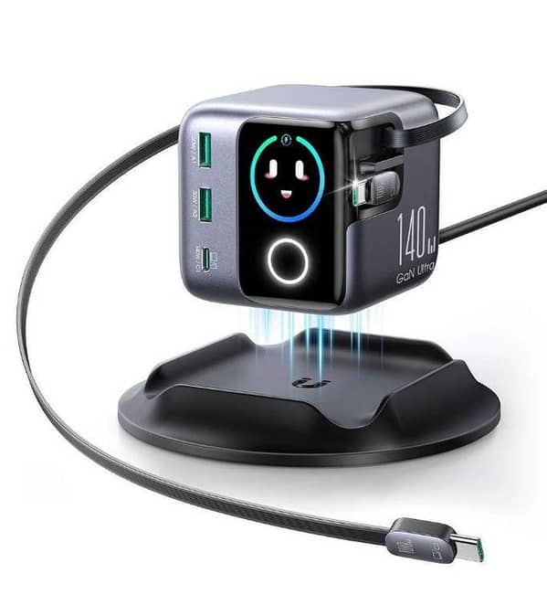 Joyroom JR-TRD01 PODIX 140W 5-Port Desktop GaN Charger