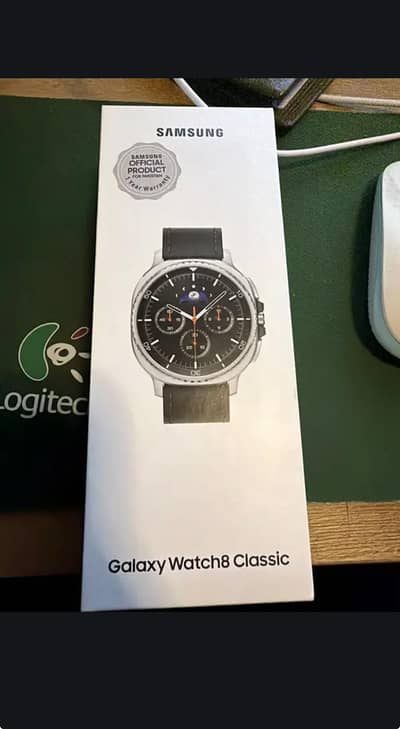 Samsung Watch 8 Classic 8 Days used